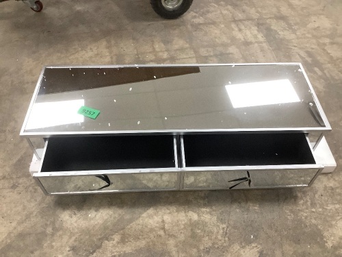Mirage Mirrored Two-Drawer Console Table - Lot 9257