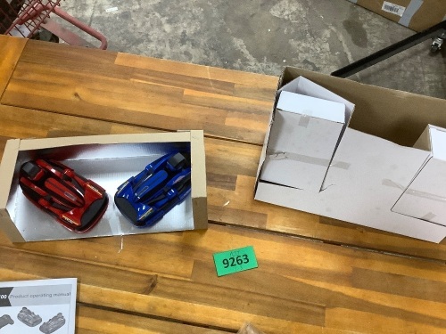 Set of 2 RC Cars - Lot 9263