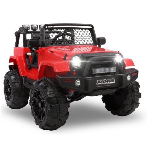 JOYMOR 12V Kids Ride on Truck - Lot 9271