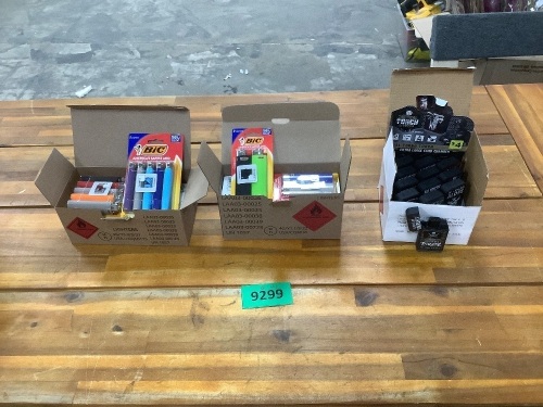 Boxes Of Lighters - Lot 9299