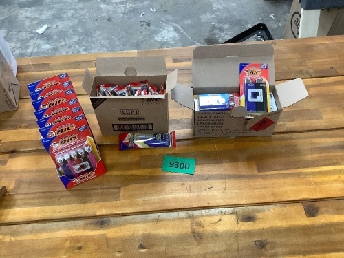 Boxes Of Lighters - Lot 9300
