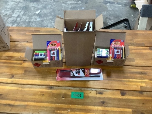 Boxes Of Lighters - Lot 9301