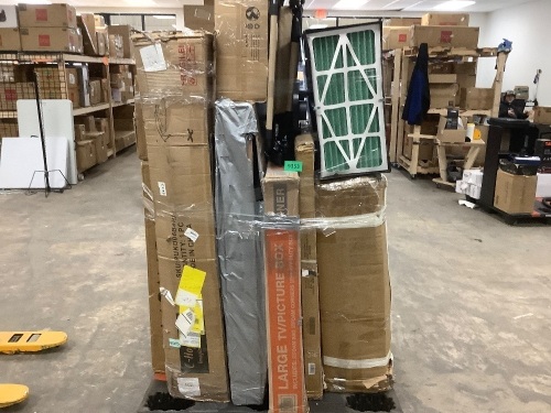 Salvage Pallet Broken Or Missing Items - Lot 9353