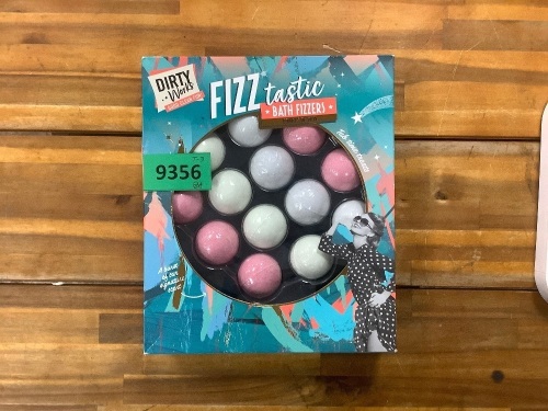 Dirty Works Fizz Tastic Bath Fizzers - Lot 9356