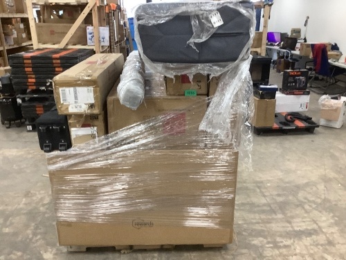 Salvage Pallet Missing Or Broken Items - Lot 9358
