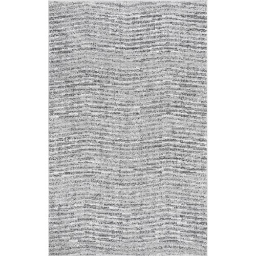 nuLOOM Ripple Contemporary Sherill Area Rug - Lot 9372