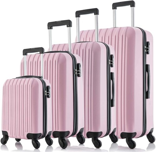 Fridtrip 4 Piece Luggage Set - Lot 9397