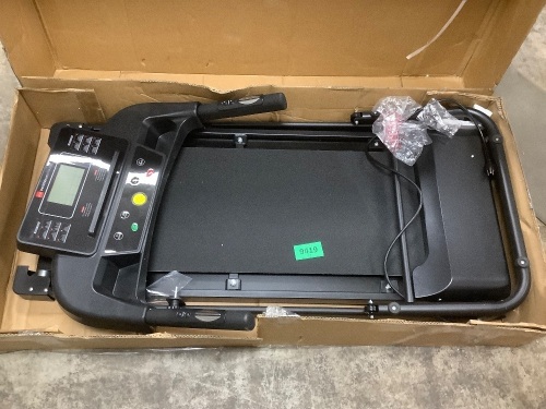 BCP Black Treadmill (Used-Possibly Missing Pieces) - Lot 9419