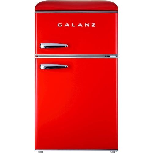 Galanz Retro 3.1 Cu. Ft. Mini Fridge - Lot 109