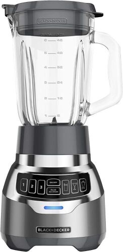 BLACK+DECKER PowerCrush Digital Blender with Quiet Technology - Lot 224