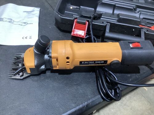 Electric Shears  - Lot 597