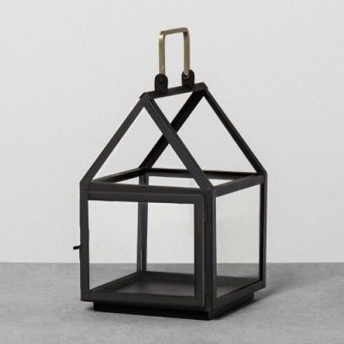 Lot of (4) Hearth & Hand Magnolia Small House Lantern  - Lot 755