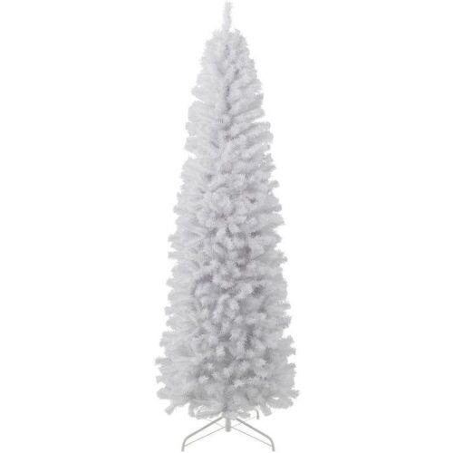 6' White Artificial Pencil Holiday Christmas Tree  - Lot 867