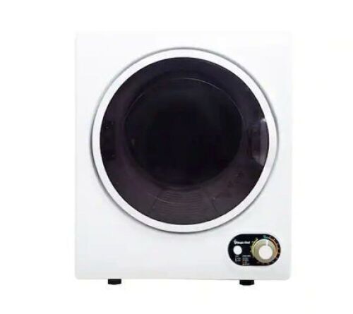 Magic Chef Compact 1.5 cu. ft. Electric Dryer in White - Lot 247