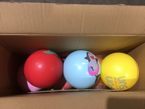 Case of (6) Toy Balls - Lot 392