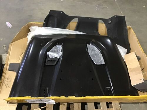 Dented Hood, Possibly for Jeep Wrangler  - Lot 238