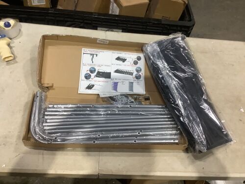 Over The Door Shoe Rack - Lot 1201