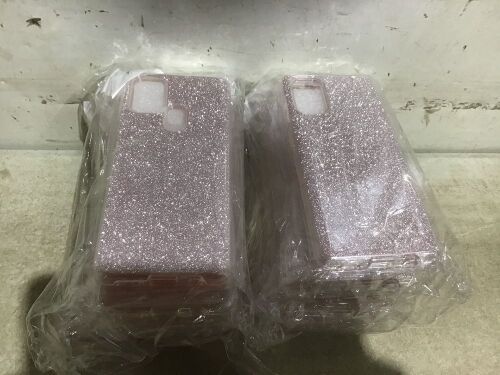 Lot of (20) Sparkly Phone Cases  - Lot 980