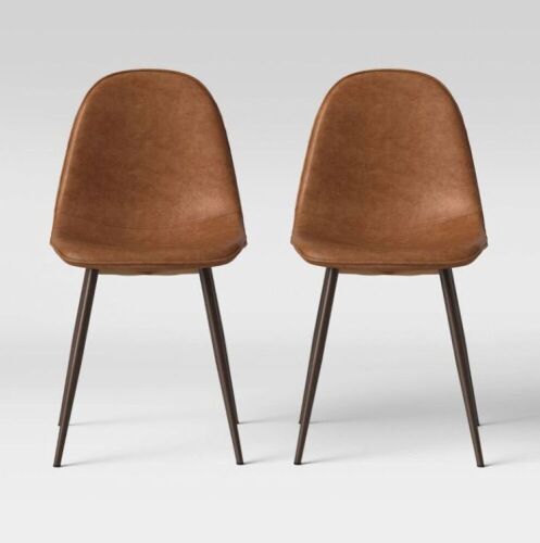 Project 62 Copley Upholstered Dining Chairs, Set of 2   - Lot 615