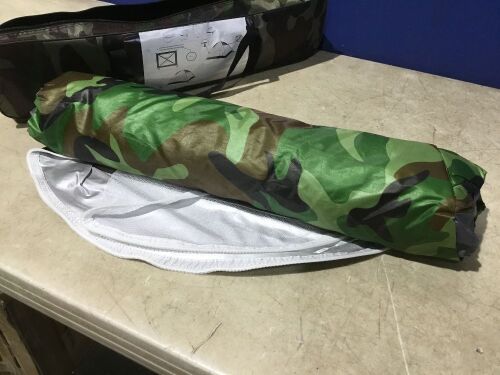 Camo Tent  - Lot 621