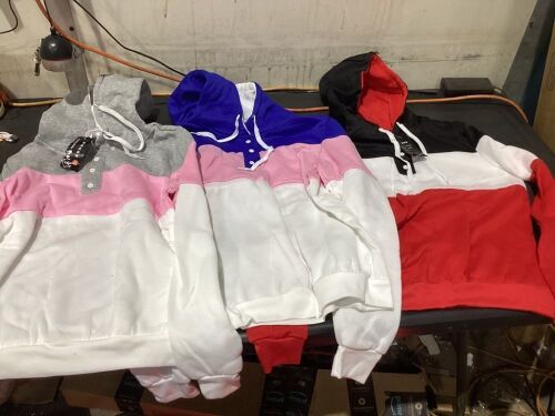 Lot of (3) Hooded Sweatshirts  Youth XL  - Lot 1051