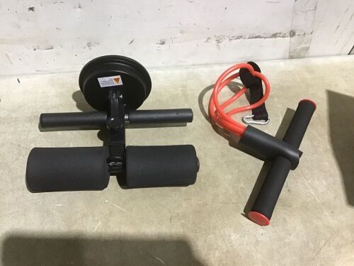 Self Suction Sit Up Bar Fitness Assistant  - Lot 707