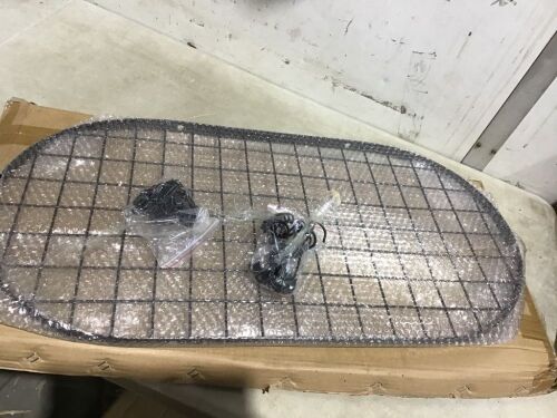 Oval Hanging Pot Rack  - Lot 876