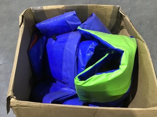 Trampoline Pad, Unknown Size  - Lot 726