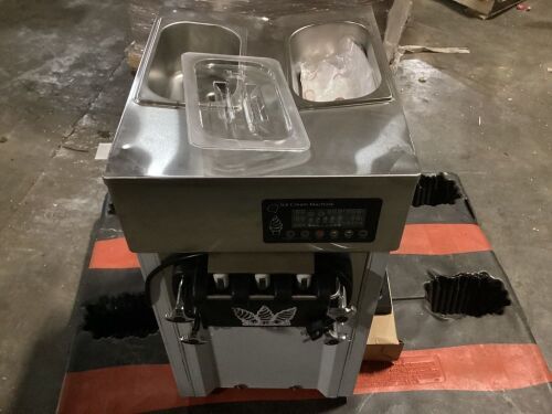 VEVOR Commercial Ice Cream Machine - Dented  - Lot 33