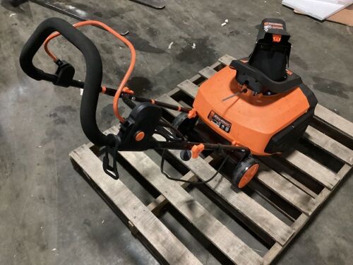 WEN 13.5-Amp 18-in Single-stage Corded Electric Snow Blower - Lot 43