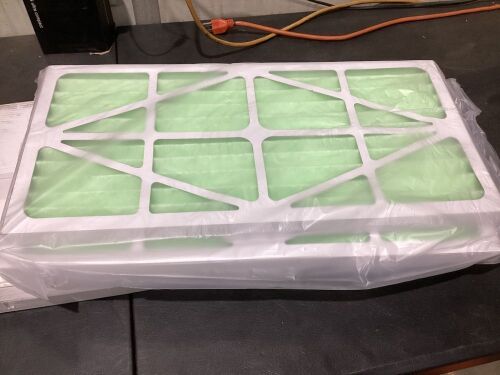 WEN 3415AF5 5-Micron Industrial-Strength Outer Air Filter, Two Pack (for 1044 CFM Air Filtration Systems) - Lot 487