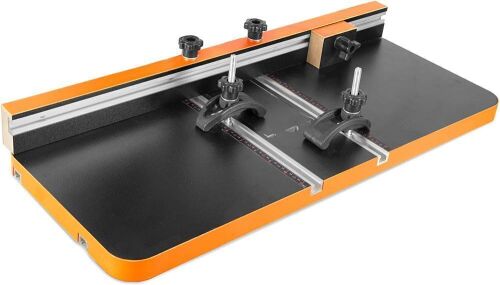 WEN DPA2513 24-by-12-Inch Drill Press Table with an Adjustable Fence and Stop Block  - Lot 196