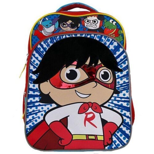 Case of (9) Ryan's World Kids' Backpack - Lot 944