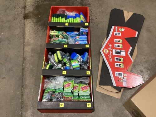 Large Lot of Scotch Brite Sponges & Scrubbers  - Lot 618