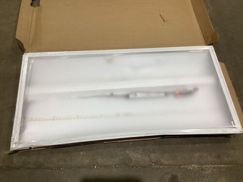Lithonia Lighting 2GTL4 4400LM LP840 2 4-Foot White LED Lay-in Troffer with Prismatic Lens - Lot 987