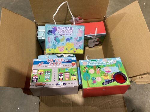 Case of (24) Assorted 48pc Puzzles  - Lot 1014