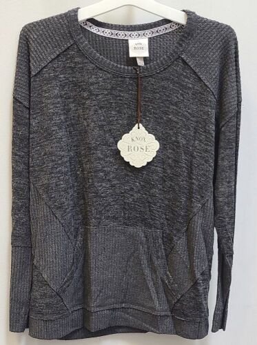 Case of (5) Knox Rose Women's Long Sleeve Top, S - XXL  - Lot 758
