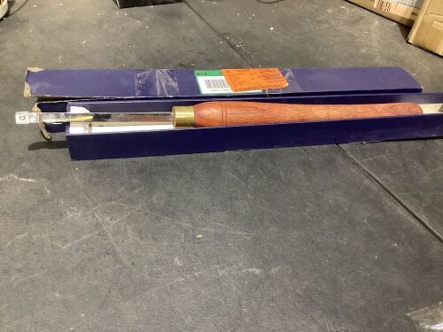 WEN 18.5 in. Indexable Wood Turning Chisel - Lot 828