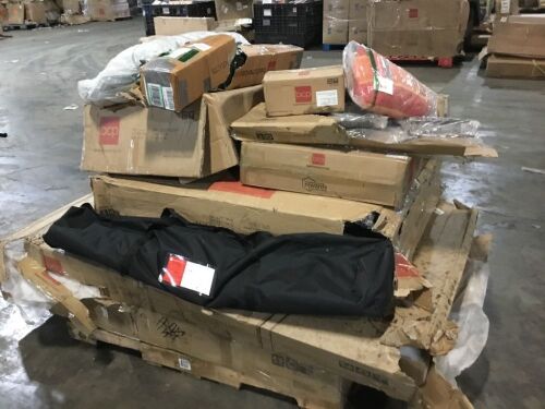 Pallet of Uninspected E-Comm Return Items  - Lot 575