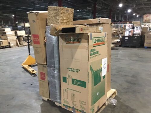 Pallet of Uninspected E-Comm Return Items  - Lot 797
