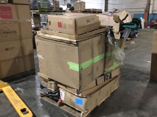 Salvage Pallet. Items Will Be Broken and Incomplete.  - Lot 1068