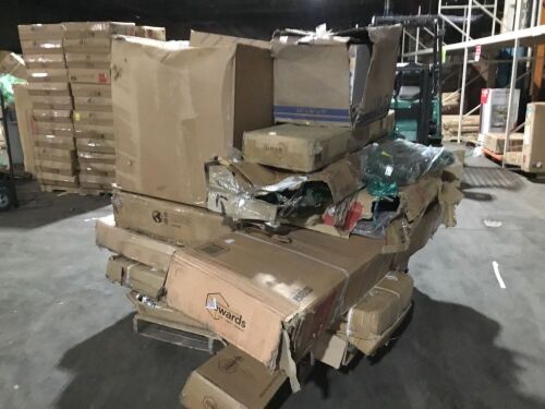 Pallet of Uninspected E-Comm Returns & Salvage Items - Lot 816