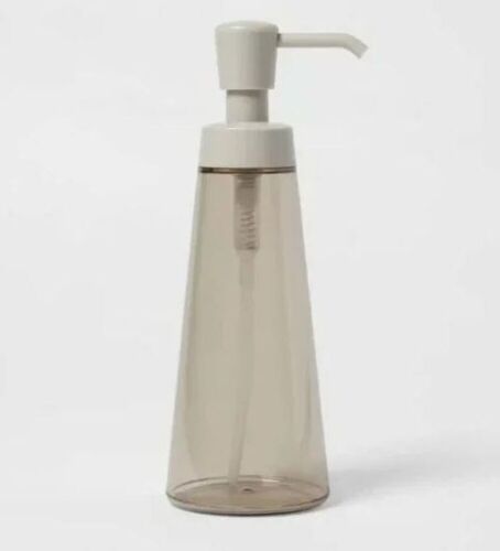 Case of (4) Room Essentials Grey Plastic Soap Pump - Lot 823