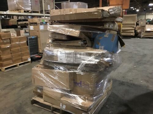 Pallet of Uninspected E-Comm Returns  - Lot 864