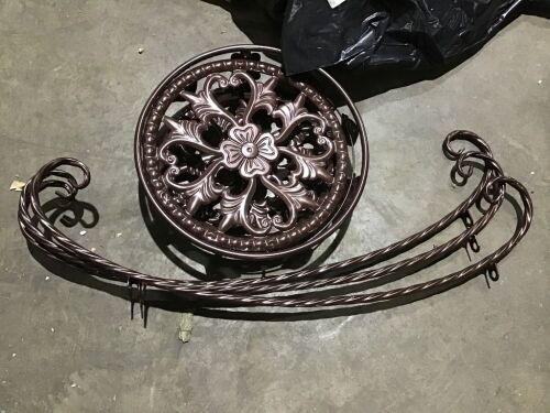 Lot of (14) Metal Plant Stands - 1 Missing Hardware  - Lot 318