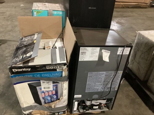 Pallet of Uninspected Return Appliances  - Lot 365