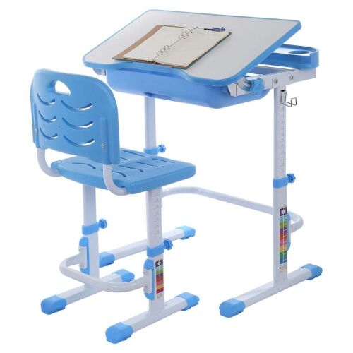 Kids Adjustable Desk & Chair Set  - Lot 150