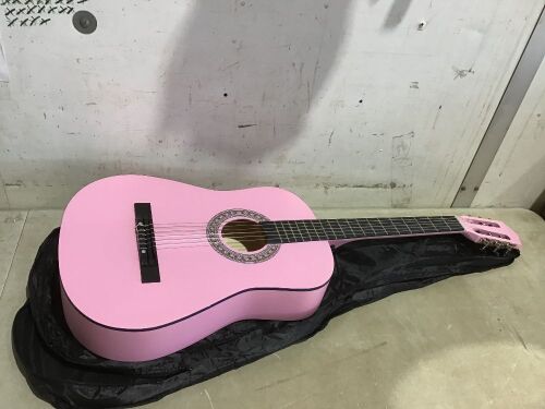 Beginner Acoustic Guitar  - Lot 930