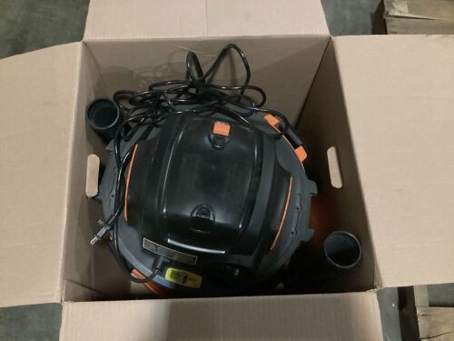 RIDGID 14 Gallon 6.0 Peak HP NXT Wet/Dry Shop Vacuum with Fine Dust Filter, Locking Hose  - Lot 642