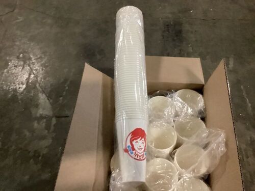 Case of 32oz Paper Cold Cups, 600 ct - Lot 1047